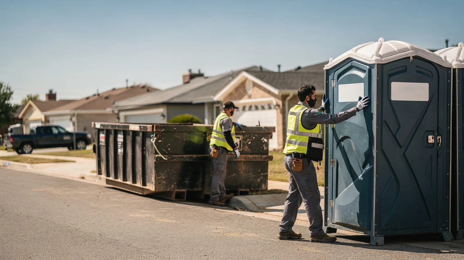 Porta Potty Rental in Roderfield, WV near me